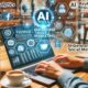 AI-powered tools can support digital marketing in a small business, with analytics and social media content generation