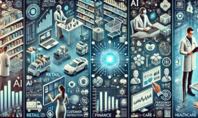 AI Use Cases: Retail, Finance & Healthcare Solutions