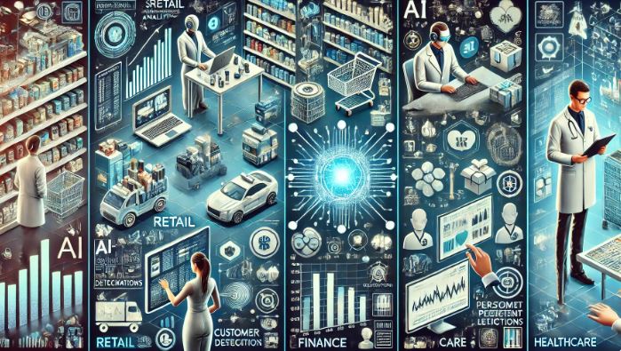 AI Use Cases: Retail, Finance & Healthcare Solutions