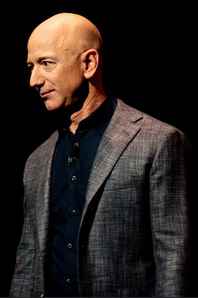 Jeff Bezos: From Garage Startup to Space Dreams - A Journey of Relentless Innovation