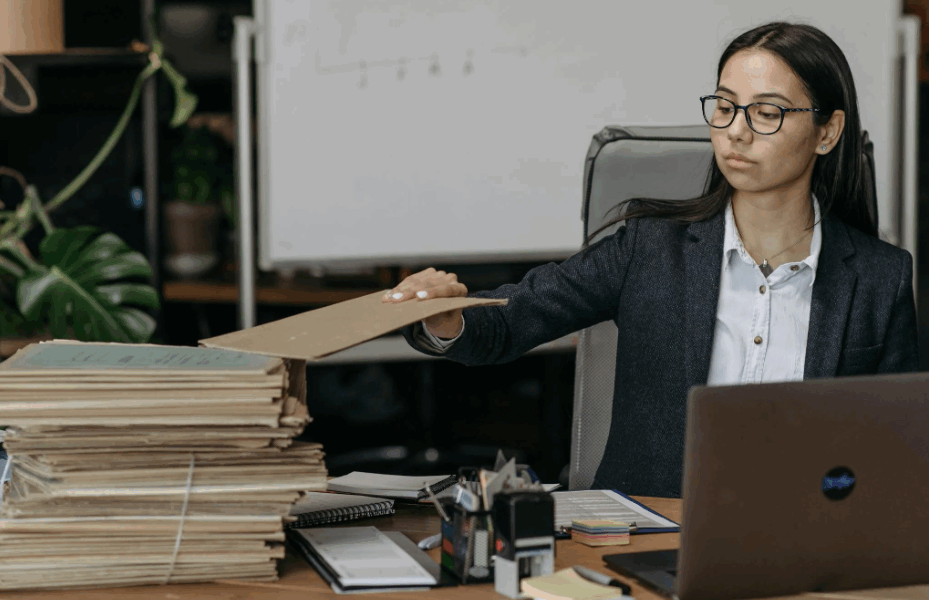 Smart Strategies for Managing Paper Records and Receipts