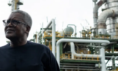 Dangote Refinery Switches to Dollar Pricing Amid Crude Supply Challenges