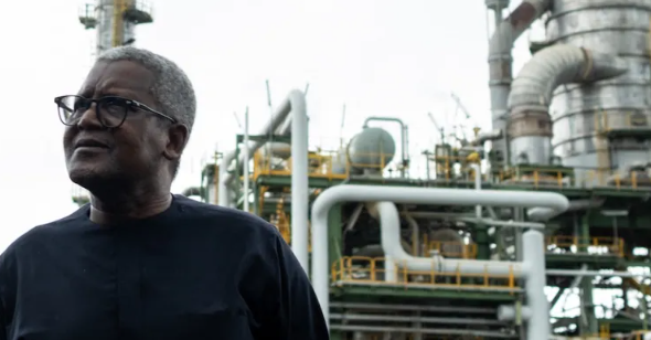 Dangote Refinery Switches to Dollar Pricing Amid Crude Supply Challenges