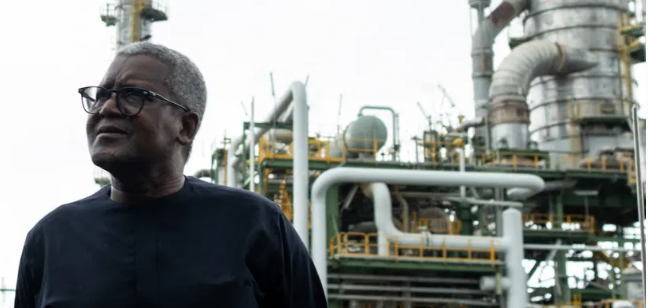 Dangote Refinery Switches to Dollar Pricing Amid Crude Supply Challenges