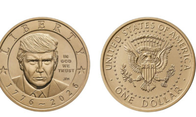 U.S. Treasury Introduces New $1 Coin Featuring President Trump for America’s 250th Anniversary