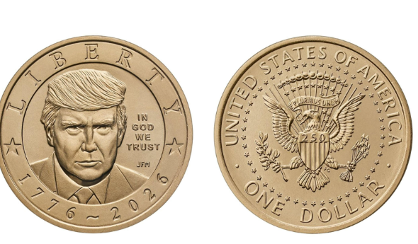 U.S. Treasury Introduces New $1 Coin Featuring President Trump for America’s 250th Anniversary