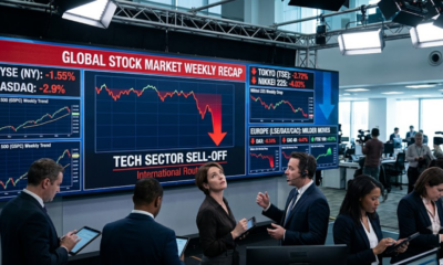 Global Stock Market Weekly Recap: Tech Sell-Off Sparks International Rout