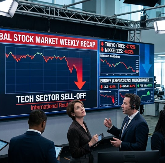 Global Stock Market Weekly Recap: Tech Sell-Off Sparks International Rout