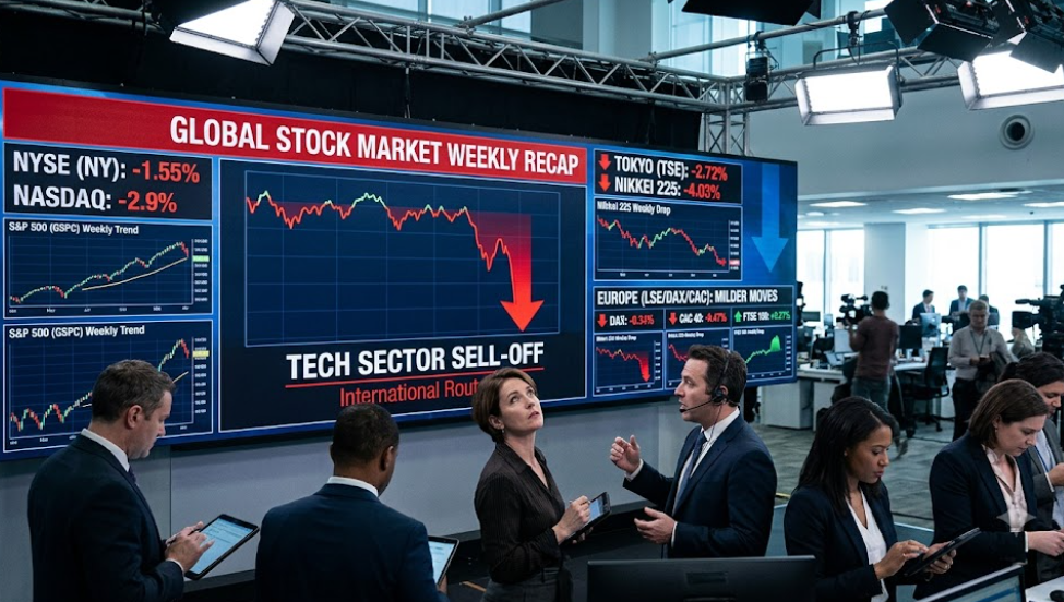 Global Stock Market Weekly Recap: Tech Sell-Off Sparks International Rout