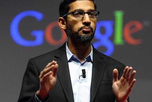 Google CEO Sundar P.
