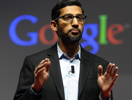 Google CEO Sundar P.