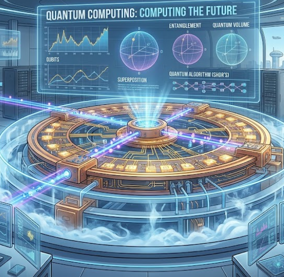 Quantum computing