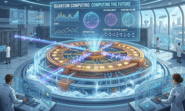Quantum computing