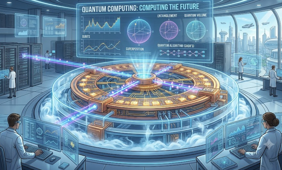 Quantum computing