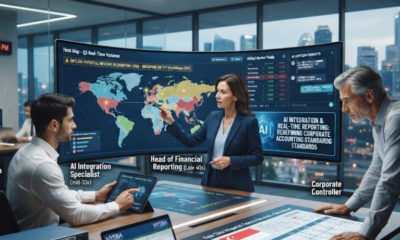 AI Integration and Real-Time Reporting Redefine Corporate Accounting Standards