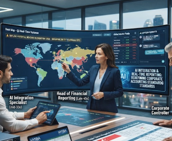 AI Integration and Real-Time Reporting Redefine Corporate Accounting Standards