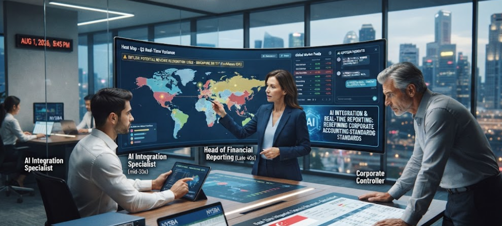 AI Integration and Real-Time Reporting Redefine Corporate Accounting Standards