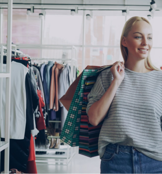 U.S. Retail Sales Fall for the First Time in Nine Months as Consumer Spending Slows