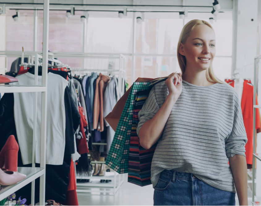U.S. Retail Sales Fall for the First Time in Nine Months as Consumer Spending Slows