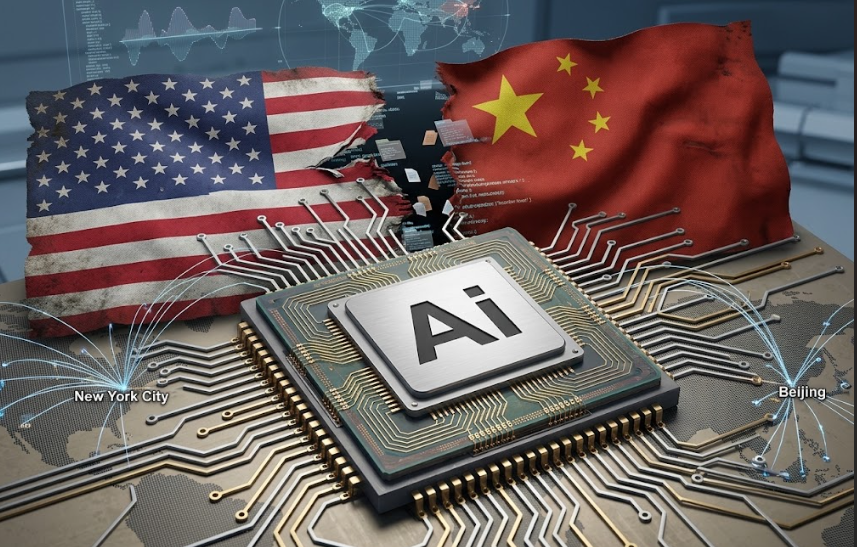 U.S.-China AI Competition Intensifies as Washington Pushes Allies to Choose Sides