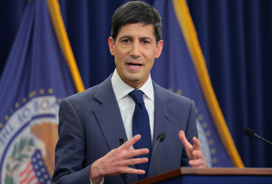 Fed Chair Kevin Warsh