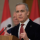 U.S.- Canada Trade Talks Collapse; Carney Says Retaliatory Tariffs Begin September 8