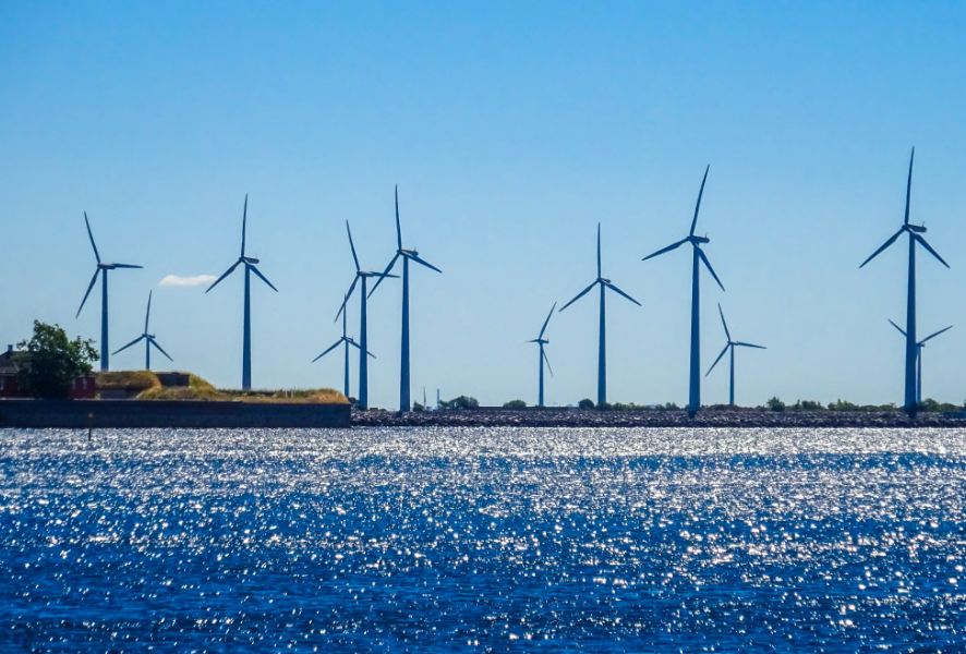 climate resilience and offshore wind and land restoration milestones