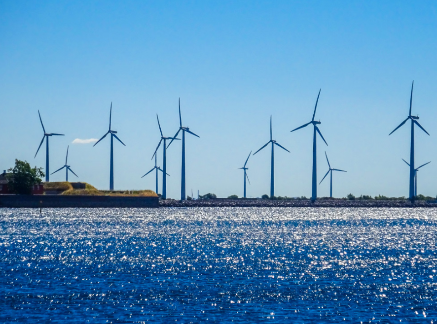 climate resilience and offshore wind and land restoration milestones